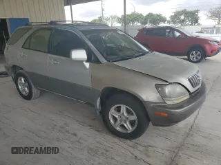 2002 Lexus RX 300 z VIN JTJGF10U420146391, wystawiony jako Copart lot #75455834 z przebiegiem 197 576 mil mil oraz Czysty tytuł • Clean title. Historia ofert i sprzedaży dostępna na DreamBid. Obrazek 4.