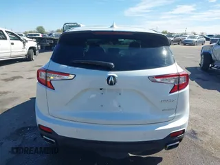 2024 Acura RDX Technology with VIN 5J8TC2H54RL026193, listed as a IAAI auction lot 41640830 with 4,586 mi miles and . Bid and sale history available at carsss.com. Image 17.
