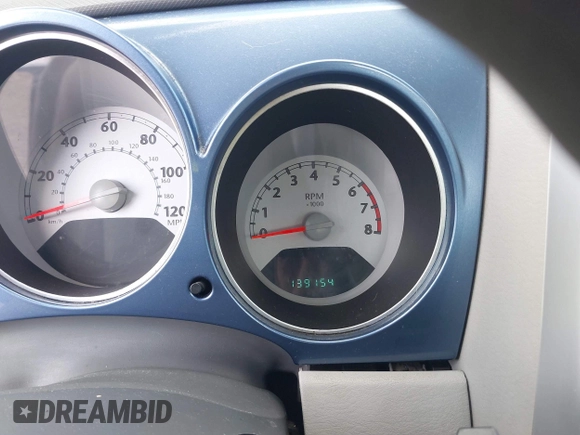 2007 Chrysler PT Cruiser with VIN 3A4FY48B37T510527, listed as a IAAI auction lot 42062315 with 139,154 mi miles. Bid and sale history available at carsss.com. Image 7.