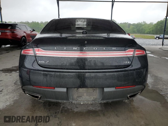 2014 Lincoln MKZ Hybrid with VIN 3LN6L2LU3ER824718, listed as a Copart auction lot 53181485 with 180,187 mi miles and Clean Title. Bid and sale history available at carsss.com. Image 6.