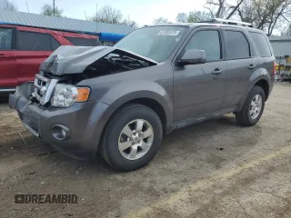 2012 Ford Escape Limited with VIN 1FMCU0EG9CKC28901, listed as a Copart auction lot 51283475 with 71,337 mi miles and Salvage Title. Bid and sale history available at DreamBid. Image 1.