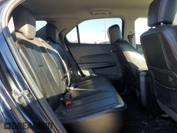 2015 Chevrolet Equinox LT with VIN 2GNFLGE33F6420548, listed as a Copart auction lot 48037995 with 125,377 mi miles and Salvage Title. Bid and sale history available at carsss.com. Image 11.