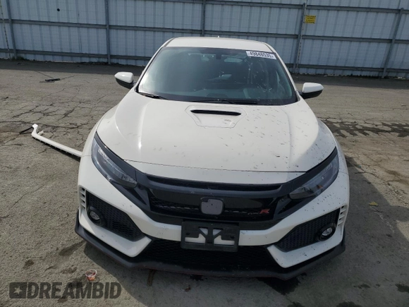 2018 Honda Civic Type R Touring z VIN SHHFK8G78JU200261, wystawiony jako Copart lot #49848535 z przebiegiem 32 426 mil mil oraz Szkody całkowita. Historia ofert i sprzedaży dostępna na DreamBid. Obrazek 5.