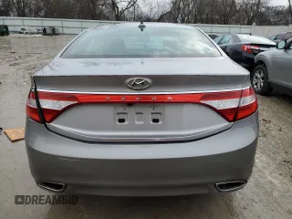 2013 Hyundai Azera with VIN KMHFG4JG6DA222207, listed as a Copart auction lot 46831495 with 68,234 mi miles and Salvage Title. Bid and sale history available at DreamBid. Image 6.