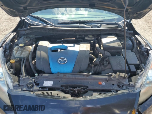 2012 Mazda 3 i Touring with VIN JM1BL1L86C1559073, listed as a Copart auction lot 65226515 with 139,665 mi miles and Salvage title. Bid and sale history available at DreamBid. Image 11.