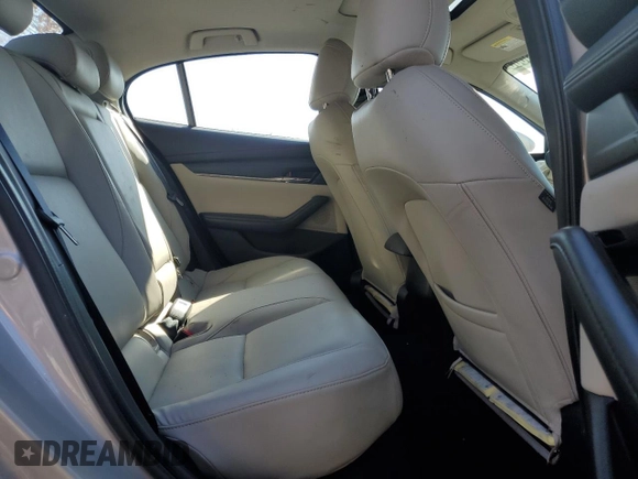 2023 Mazda 3 S Preferred with VIN 3MZBPACM6PM381186, listed as a Copart auction lot 45053605 with 18,321 mi miles and Clean Title. Bid and sale history available at DreamBid. Image 10.