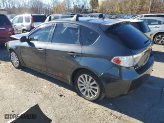2008 Subaru Impreza Wagon (Natl) i w/Premium Pkg with VIN JF1GH61658H831283, listed as a Copart auction lot 80364844 with 152,323 mi miles and Salvage Title. Bid and sale history available at carsss.com. Image 2.