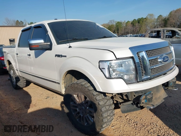 2013 Ford F-150 XL with VIN 1FTFW1EF9DFD32369, listed as a IAAI auction lot 41880252 with 128,320 mi miles. Bid and sale history available at carsss.com. Image 1.