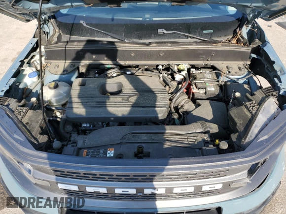 2021 Ford Bronco Sport Badlands z VIN 3FMCR9D99MRB07775, wystawiony jako Copart lot #50647835 z przebiegiem 95 030 mil mil oraz Szkoda całkowita • Salvage title. Historia ofert i sprzedaży dostępna na DreamBid. Obrazek 11.