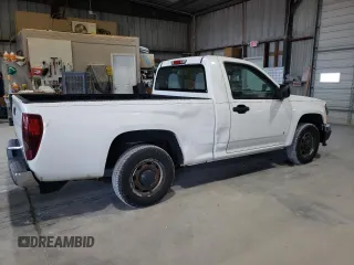 2006 GMC Canyon Work Truck with VIN 1GTCS148368272274, listed as a Copart auction lot 74412474 with 70,188 mi miles and Salvage Title. Bid and sale history available at carsss.com. Image 3.