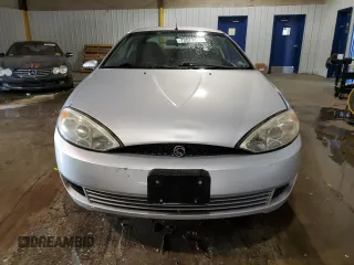 2001 Mercury Cougar z VIN 1ZWFT61LX15601779, wystawiony jako Copart lot #72073124 z przebiegiem 121 192 mil mil oraz Szkody całkowita. Historia ofert i sprzedaży dostępna na DreamBid. Obrazek 5.
