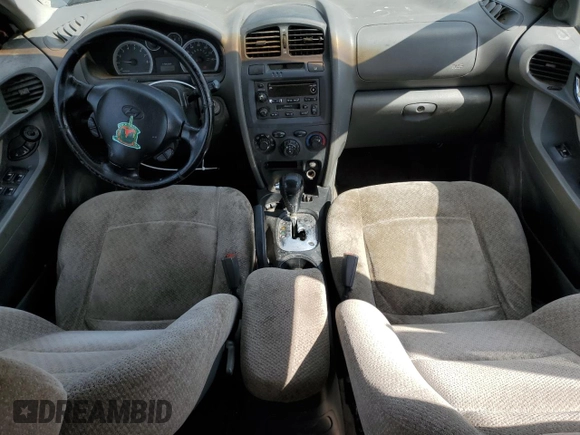 2005 Hyundai Santa Fe GLS with VIN KM8SC73D25U868391, listed as a Copart auction lot 50810045 with 119,074 mi miles and Salvage Title. Bid and sale history available at carsss.com. Image 8.