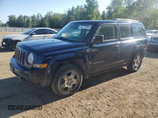 2014 Jeep Patriot Limited with VIN 1C4NJRCB5ED787709, listed as a Copart auction lot 64775945 with 211,343 mi miles and Clean title. Bid and sale history available at DreamBid. Image 1.