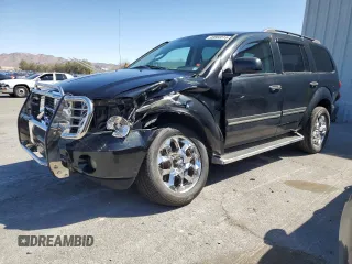 2007 Dodge Durango SLT with VIN 1D8HD48P27F581719, listed as a Copart auction lot 49868515 with 100,431 mi miles and Salvage title. Bid and sale history available at DreamBid. Image 1.