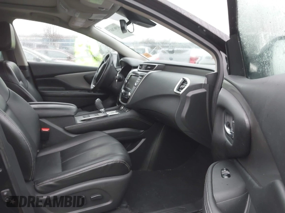 2020 Nissan Murano SV with VIN 5N1AZ2BS7LN146936, listed as a IAAI auction lot 41967687 with 44,753 mi miles and . Bid and sale history available at DreamBid. Image 5.