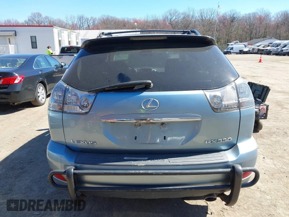 2006 Lexus RX 330 with VIN 2T2HA31U96C103088, listed as a IAAI auction lot 41872087 with 107,457 mi miles and . Bid and sale history available at DreamBid. Image 16.