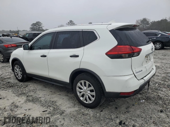 2017 Nissan Rogue SV with VIN KNMAT2MT6HP545408, listed as a Copart auction lot 43264485 with 115,208 mi miles and Salvage Title. Bid and sale history available at carsss.com. Image 2.