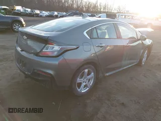 2017 Chevrolet Volt LT with VIN 1G1RA6S58HU152525, listed as a IAAI auction lot 41284058 with 69,066 mi miles. Bid and sale history available at carsss.com. Image 4.