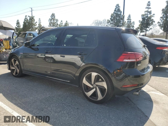 2018 Volkswagen Golf GTI S с VIN 3VW447AU6JM283158, выставлен на аукционе Copart как лот 55303065 с пробегом 70 077 миль миль и Списание • Salvage title. История ставок и продаж доступна на DreamBid. Изображение 2.