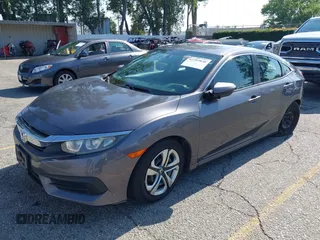 2018 Honda Civic LX with VIN 2HGFC2F53JH501754, listed as a IAAI auction lot 42203836 with 107,910 mi miles and . Bid and sale history available at DreamBid. Image 19.
