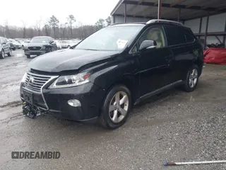 2014 Lexus RX 350 with VIN JTJBK1BA9E2460815, listed as a IAAI auction lot 41695555 with 113,852 mi miles and . Bid and sale history available at DreamBid. Image 17.