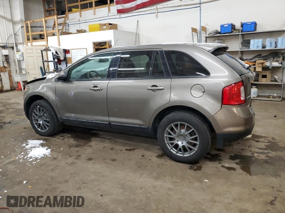 2014 Ford Edge SEL z VIN 2FMDK4JC2EBA50332, wystawiony jako Copart lot #44454635 z przebiegiem 164 873 mil mil oraz Nie do naprawy. Historia ofert i sprzedaży dostępna na DreamBid. Obrazek 2.