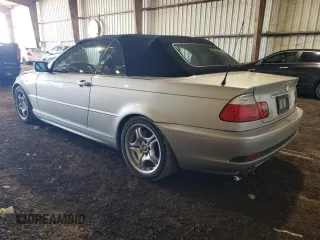 2006 BMW 3 Series 330Ci with VIN WBABW53406PZ40136, listed as a Copart auction lot 88594555 with 84,140 mi miles and Salvage Title. Bid and sale history available at carsss.com. Image 2.