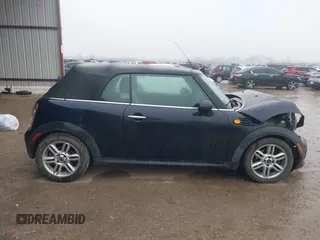 2013 MINI Convertible with VIN WMWZN3C53DT135492, listed as a IAAI auction lot 41436703 with 79,408 mi miles and . Bid and sale history available at DreamBid. Image 13.