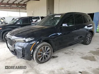 2025 BMW X5 sDrive40i with VIN 5UX13EU04S9Z23453, listed as a Copart auction lot 56486425 with 2,836 mi miles and Salvage title. Bid and sale history available at DreamBid. Image 1.