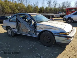 1989 Acura Integra z VIN JH4DA3448KS004042, wystawiony jako Copart lot #85917354 z przebiegiem 126 899 mil mil oraz Szkoda całkowita • Salvage title. Historia ofert i sprzedaży dostępna na DreamBid. Obrazek 4.
