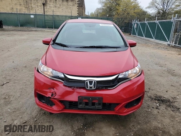 2019 Honda Fit LX with VIN 3HGGK5H40KM726908, listed as a Copart auction lot 52800005 with 37,297 mi miles and Salvage Title. Bid and sale history available at carsss.com. Image 5.