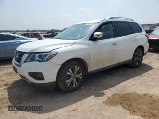 2020 Nissan Pathfinder SV with VIN 5N1DR2BNXLC598060, listed as a Copart auction lot 51297185 with 132,202 mi miles and Clean Title. Bid and sale history available at carsss.com. Image 1.