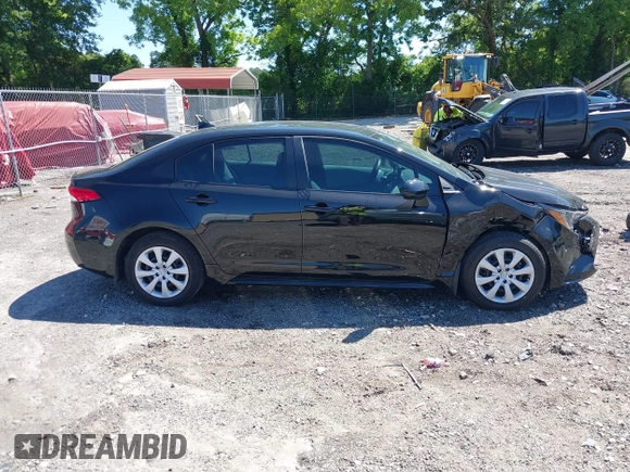 2024 Toyota Corolla LE with VIN 5YFB4MDE0RP203922, listed as a IAAI auction lot 42329963 with 23,264 mi miles and . Bid and sale history available at DreamBid. Image 13.