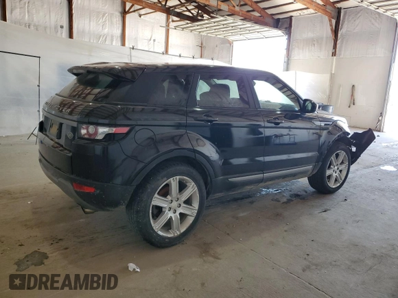2015 Land Rover Range Rover Evoque Pure Plus with VIN SALVP2BG2FH960141, listed as a Copart auction lot 53330205 with 102,291 mi miles and Salvage title. Bid and sale history available at DreamBid. Image 3.