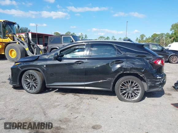 2019 Lexus RX with VIN 2T2BZMCA8KC206648, listed as a IAAI auction lot 42028389 with 93,406 mi miles. Bid and sale history available at carsss.com. Image 13.