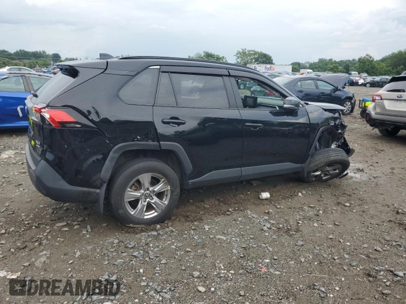 2022 Toyota RAV4 XLE with VIN 2T3P1RFV8NC312140, listed as a Copart auction lot 64375005 with 22,129 mi miles and Salvage title. Bid and sale history available at DreamBid. Image 3.