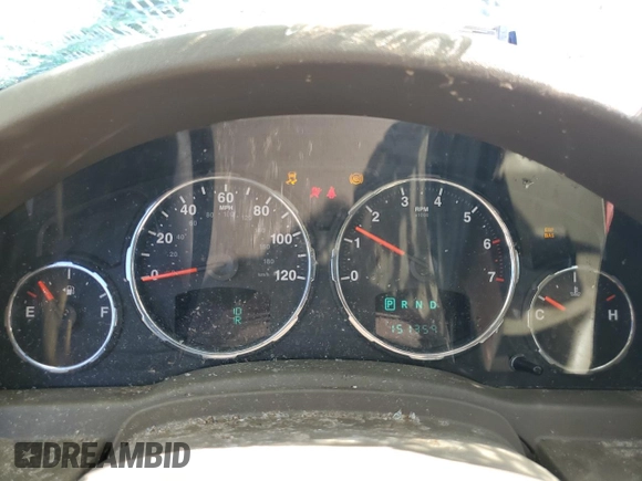 2009 Jeep Liberty Limited with VIN 1J8GP58K99W532086, listed as a Copart auction lot 76028274 with 151,359 mi miles and Salvage Title. Bid and sale history available at carsss.com. Image 9.