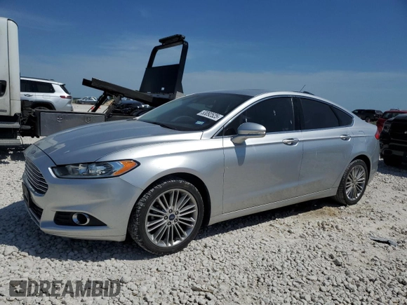 2014 Ford Fusion SE with VIN 3FA6P0H9XER390708, listed as a Copart auction lot 53092525 with 47,251 mi miles and Salvage Title. Bid and sale history available at carsss.com. Image 1.