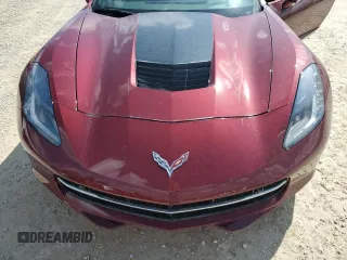 2019 Chevrolet Corvette 2LT with VIN 1G1YD2D78K5101540, listed as a Copart auction lot 74342804 with 0 mi miles and Salvage Title. Bid and sale history available at carsss.com. Image 11.