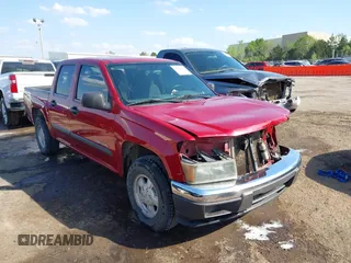 2005 GMC Canyon 1SC SLE Z85 with VIN 1GTCS136958226074, listed as a IAAI auction lot 42045473 with 223,820 mi miles and . Bid and sale history available at DreamBid. Image 1.