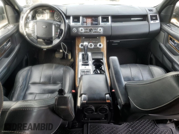 2013 Land Rover Range Rover Sport HSE LUX with VIN SALSK2D46DA762656, listed as a Copart auction lot 54662905 with 149,565 mi miles and Clean Title. Bid and sale history available at carsss.com. Image 8.
