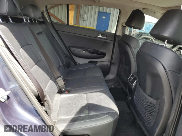 2020 Kia Sportage EX with VIN KNDPNCAC4L7762592, listed as a Copart auction lot 54369225 with 95,998 mi miles and Salvage title. Bid and sale history available at DreamBid. Image 12.