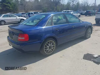 2001 Audi S4 z VIN WAURD68D21A133213, wystawiony jako IAAI lot #42040168 z przebiegiem Nie podano mil oraz . Historia ofert i sprzedaży dostępna na DreamBid. Obrazek 4.