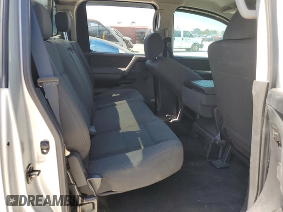 2008 Nissan Titan XE with VIN 1N6AA07D78N325394, listed as a Copart auction lot 47346415 with 247,793 mi miles and Salvage Title. Bid and sale history available at carsss.com. Image 10.
