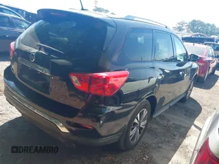 2017 Nissan Pathfinder S with VIN 5N1DR2MN3HC903225, listed as a IAAI auction lot 42090164 with 191,401 mi miles and . Bid and sale history available at DreamBid. Image 4.