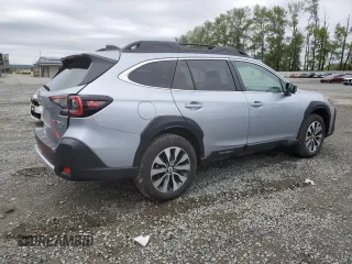 2024 Subaru Outback Limited XT with VIN 4S4BTGND7R3177303, listed as a Copart auction lot 55177725 with 9,374 mi miles and Salvage title. Bid and sale history available at DreamBid. Image 3.