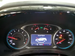 2021 Chevrolet Traverse RS with VIN 1GNEVJKW8MJ247336, listed as a Copart auction lot 65919404 with 48,202 mi miles and Salvage Title. Bid and sale history available at carsss.com. Image 9.