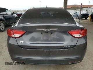 2016 Chrysler 200 S z VIN 1C3CCCBB9GN102483, wystawiony jako Copart lot #53610405 z przebiegiem 92 865 mil mil oraz Szkoda całkowita • Salvage title. Historia ofert i sprzedaży dostępna na DreamBid. Obrazek 6.