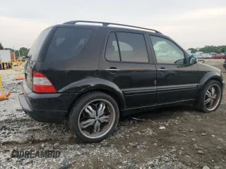 2002 Mercedes-Benz M AMG z VIN 4JGAB74E62A343045, wystawiony jako Copart lot #57131115 z przebiegiem 178 894 mil mil oraz Czysty tytuł • Clean title. Historia ofert i sprzedaży dostępna na DreamBid. Obrazek 3.