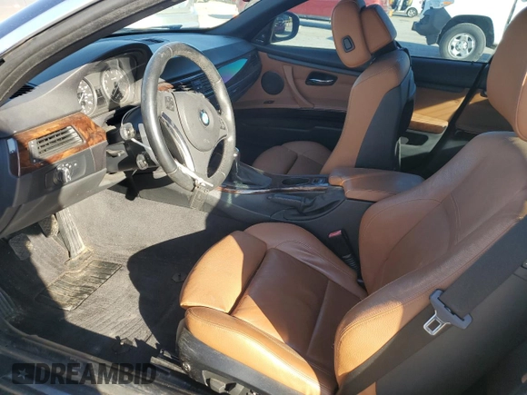 2011 BMW 3 Series 335i with VIN WBADX7C57BE242302, listed as a Copart auction lot 43750405 with 87,058 mi miles and Salvage Title. Bid and sale history available at carsss.com. Image 7.